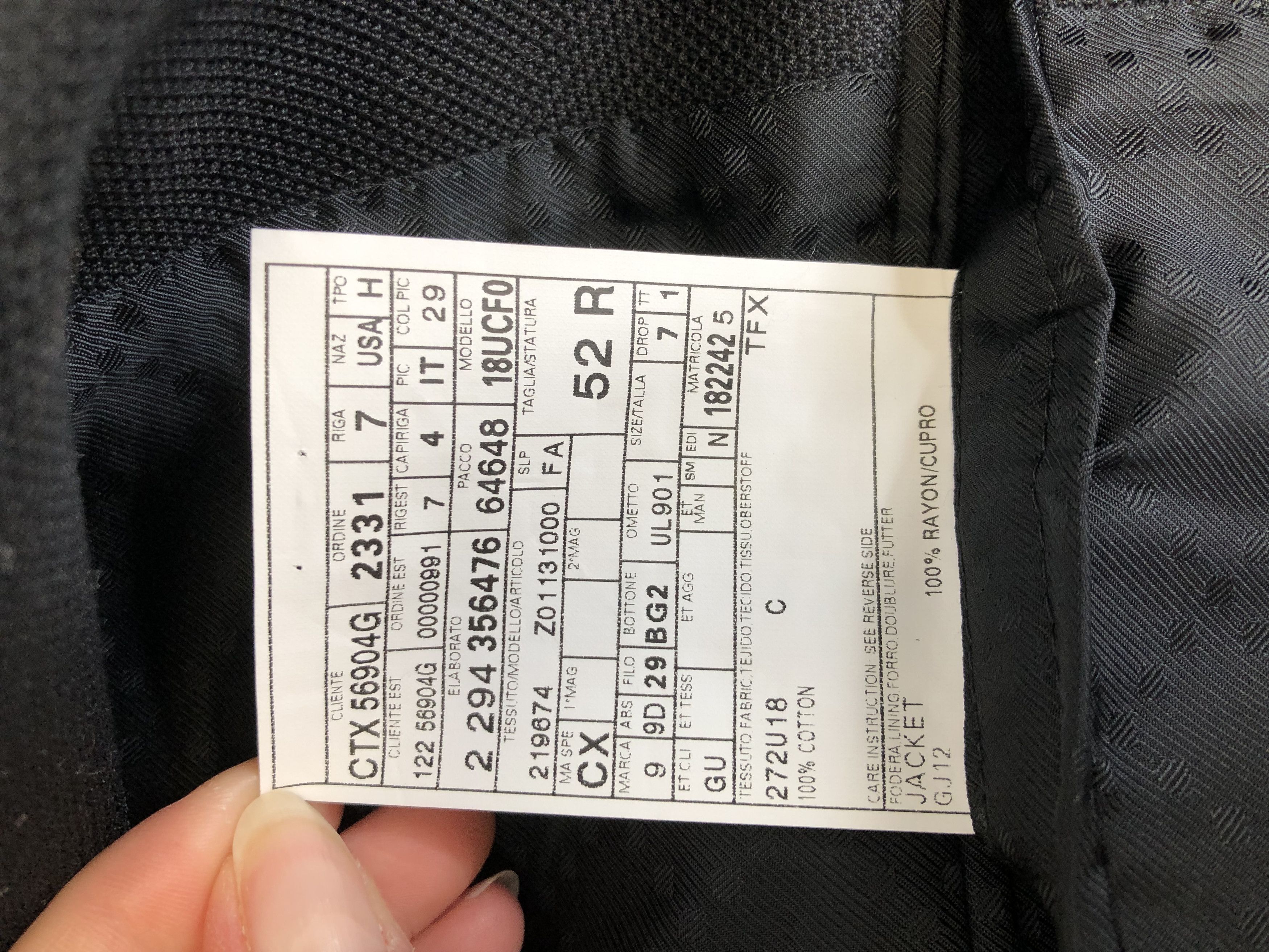 Gucci Men's Gucci Blazer Black Size US L / EU 52-54 / 3 - 12 Thumbnail