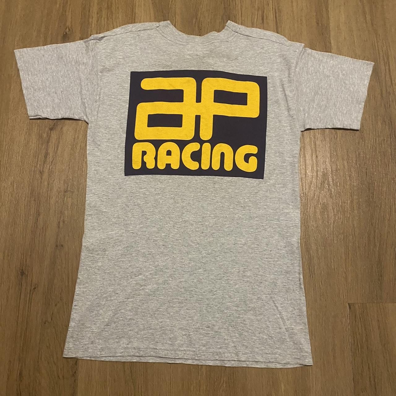 Other 2000s Ap Racing y2k Vintage Boxy T-shirt Car Breaks Size US S / EU 44-46 / 1 - 2 Thumbnail