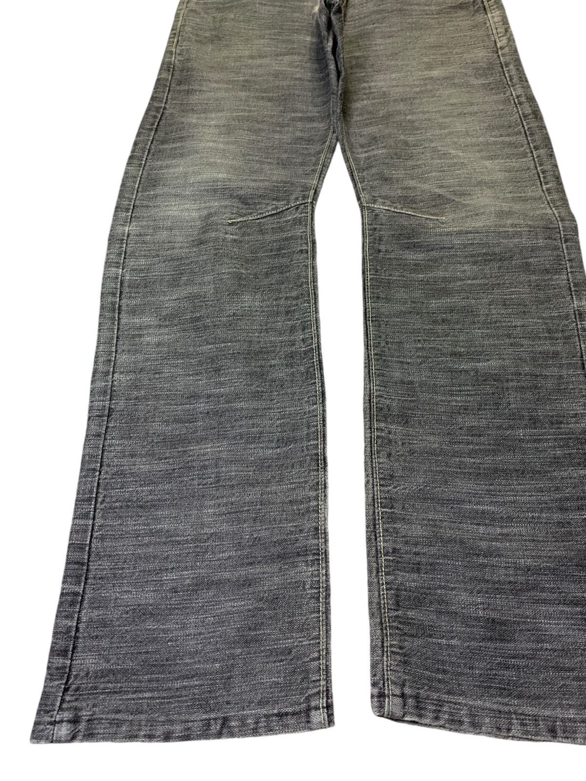 Japanese Brand Vintage Japanese Brand Karakuri Faded Style Loose Jeans Size US 30 / EU 46 - 6 Thumbnail