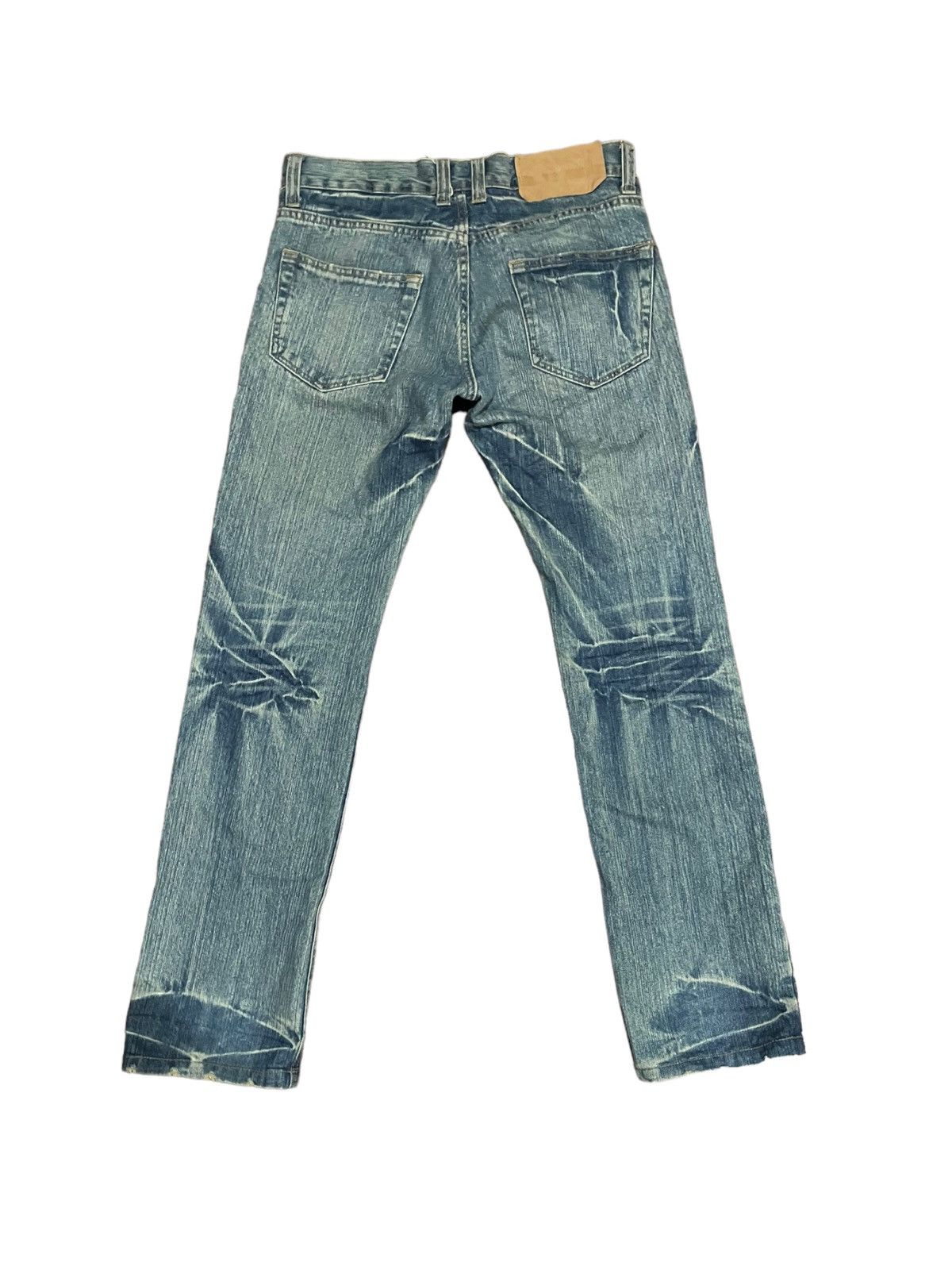 Hysteric Glamour Japanese Point Loma Sawtelle BLVD Stonewash Jeans Size US 32 / EU 48 - 7 Thumbnail