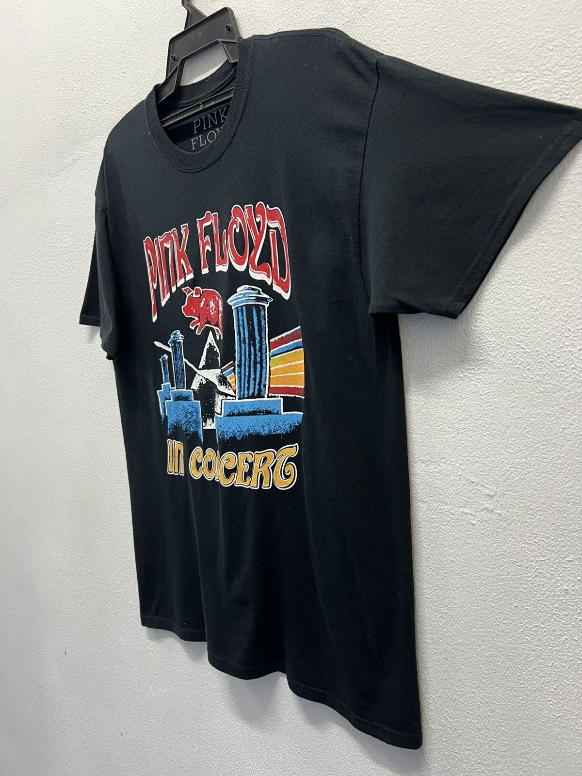 Band Tees × Pink Floyd ROCK BAND PINK FLOYD IN CONCERT SHIRT Size US L / EU 52-54 / 3 - 4 Thumbnail