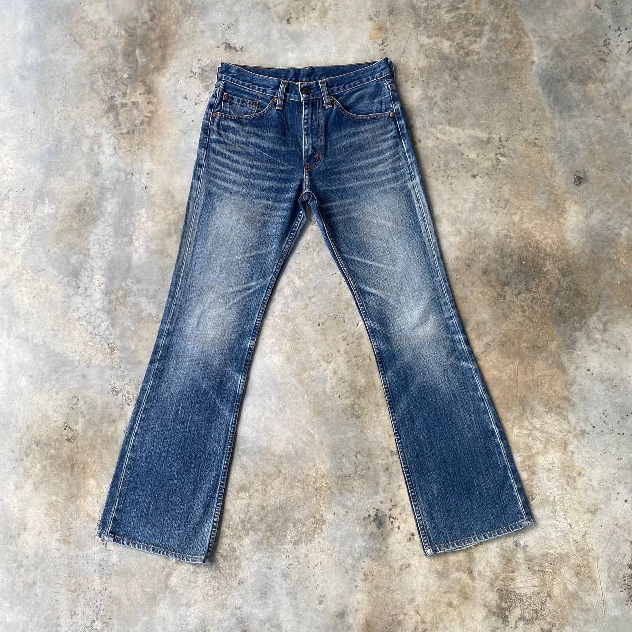 Levi's FLARED VINTAGE LEVIS 517 HONEYCOMB CLAWMARK Y2K DENIM Size US 29 - 2 Thumbnail