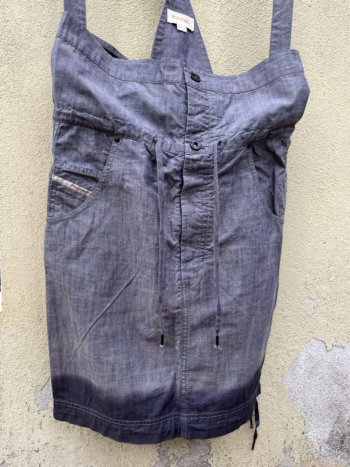 Diesel Diesel denim overall Size 26" / US 2 / IT 38 - 3 Thumbnail