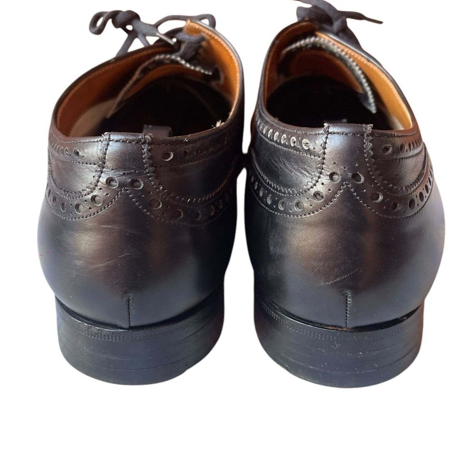 Church's Church's Diplomat Custom Men Semi Brogue Cap Toe Oxford US11 Size US 11 / EU 44 - 5 Thumbnail