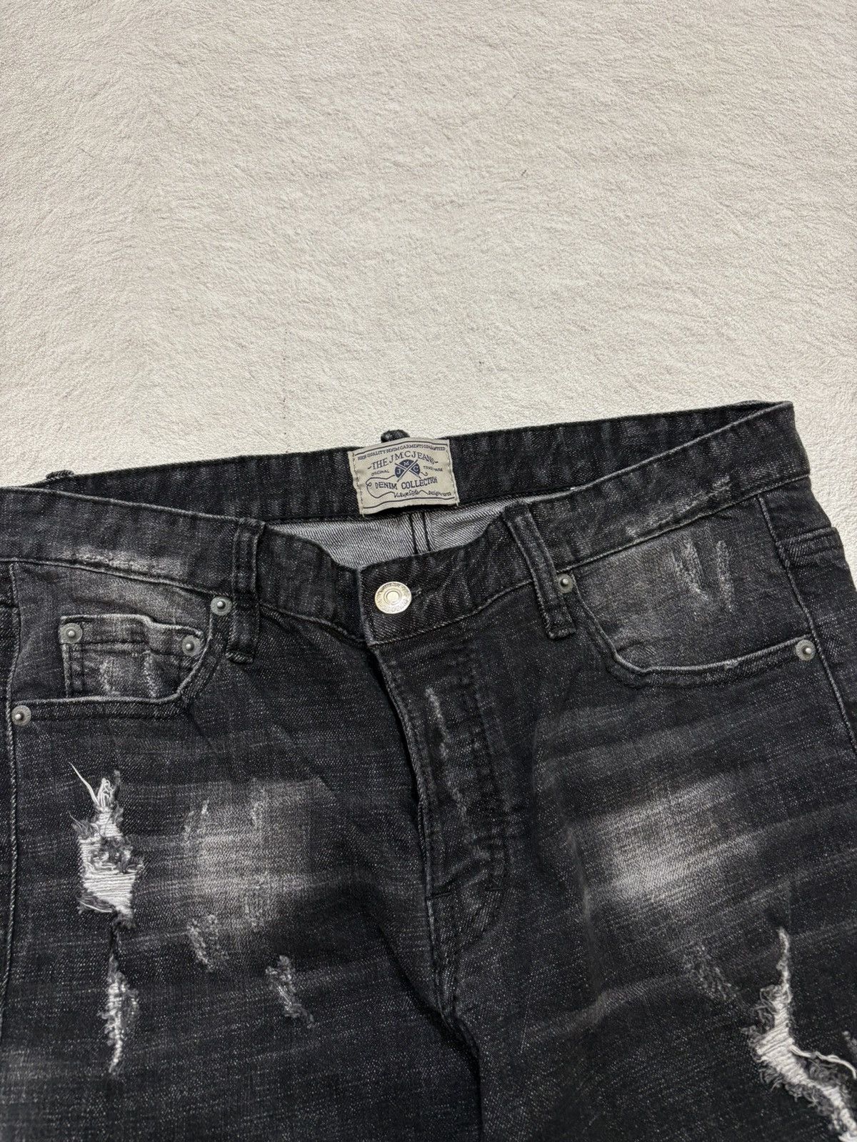 Undercover JMC Jeans distressed japan Denim y2k style Size US 31 - 3 Thumbnail