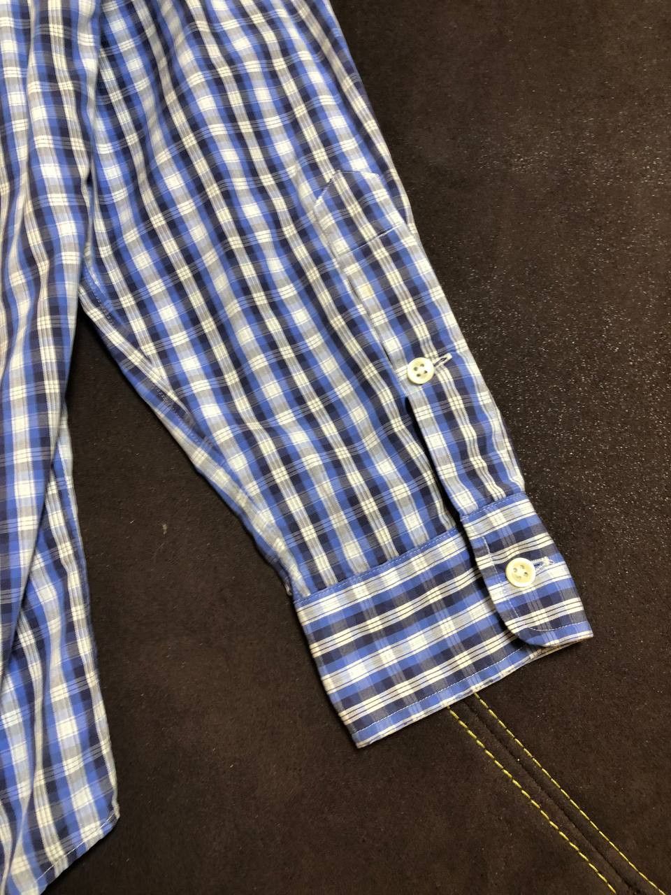 Polo Ralph Lauren Vintage Polo Ralph Lauren 90s Blake Cotton Shirt Plaid Size US M / EU 48-50 / 2 - 12 Thumbnail