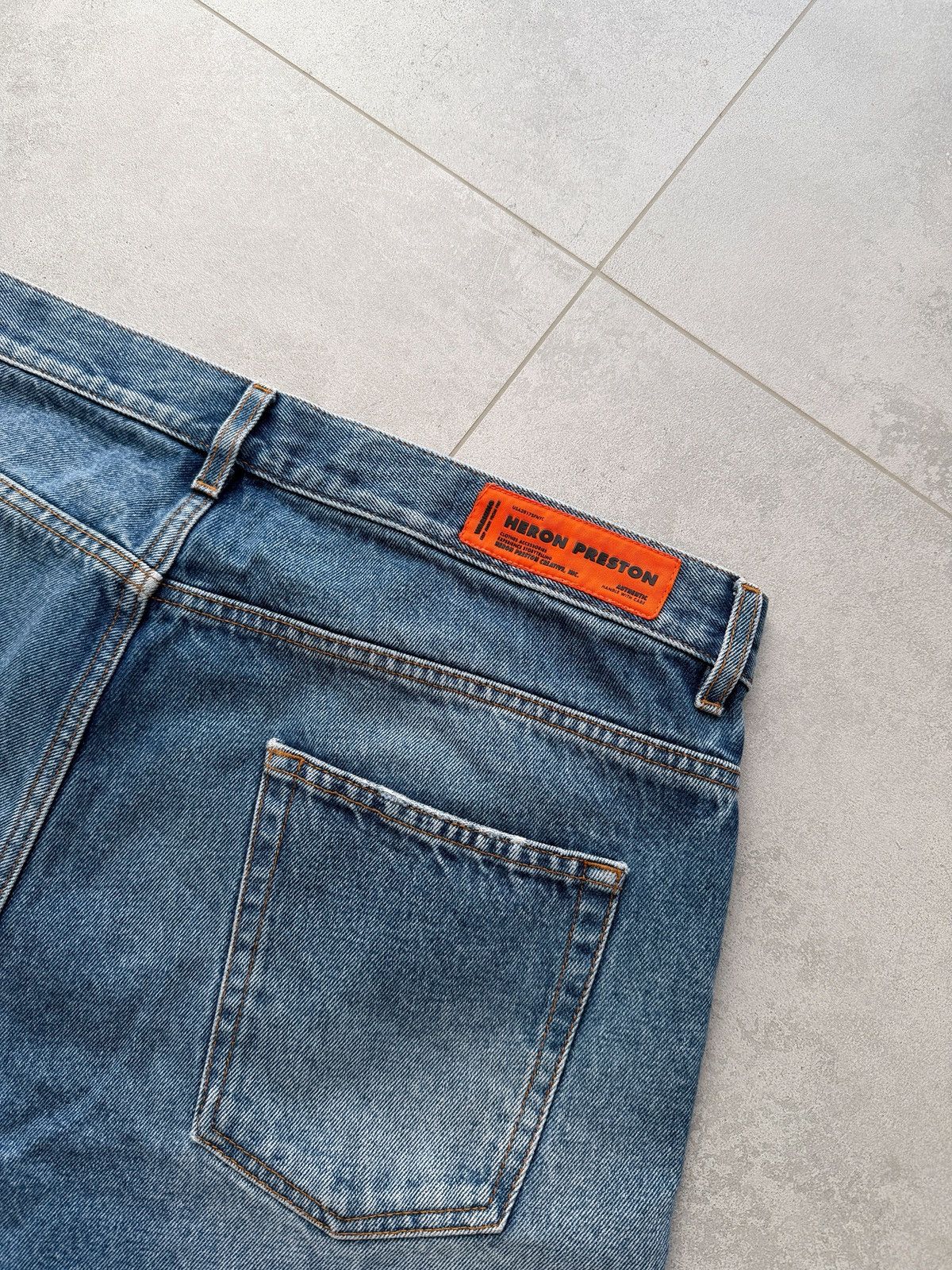 Heron Preston Men’s Heron Preston Jeans 36 Size US 36 / EU 52 - 9 Thumbnail