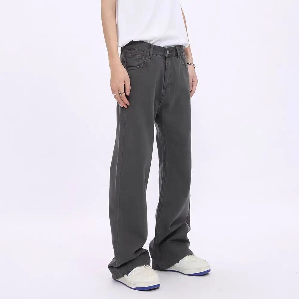 Designer × Japanese Brand Vintage Hip Hop Streetwear Loose Casual Jeans Size US 31 - 2 Thumbnail