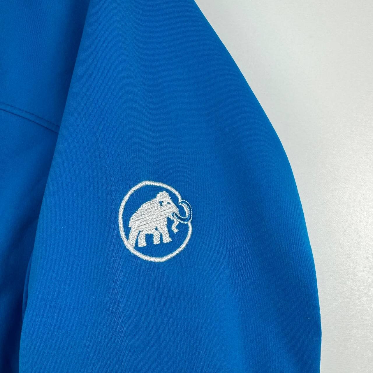 Mammut Mammut Softshell Jacket Blue Womens Size M Size M / US 6-8 / IT 42-44 - 5 Thumbnail