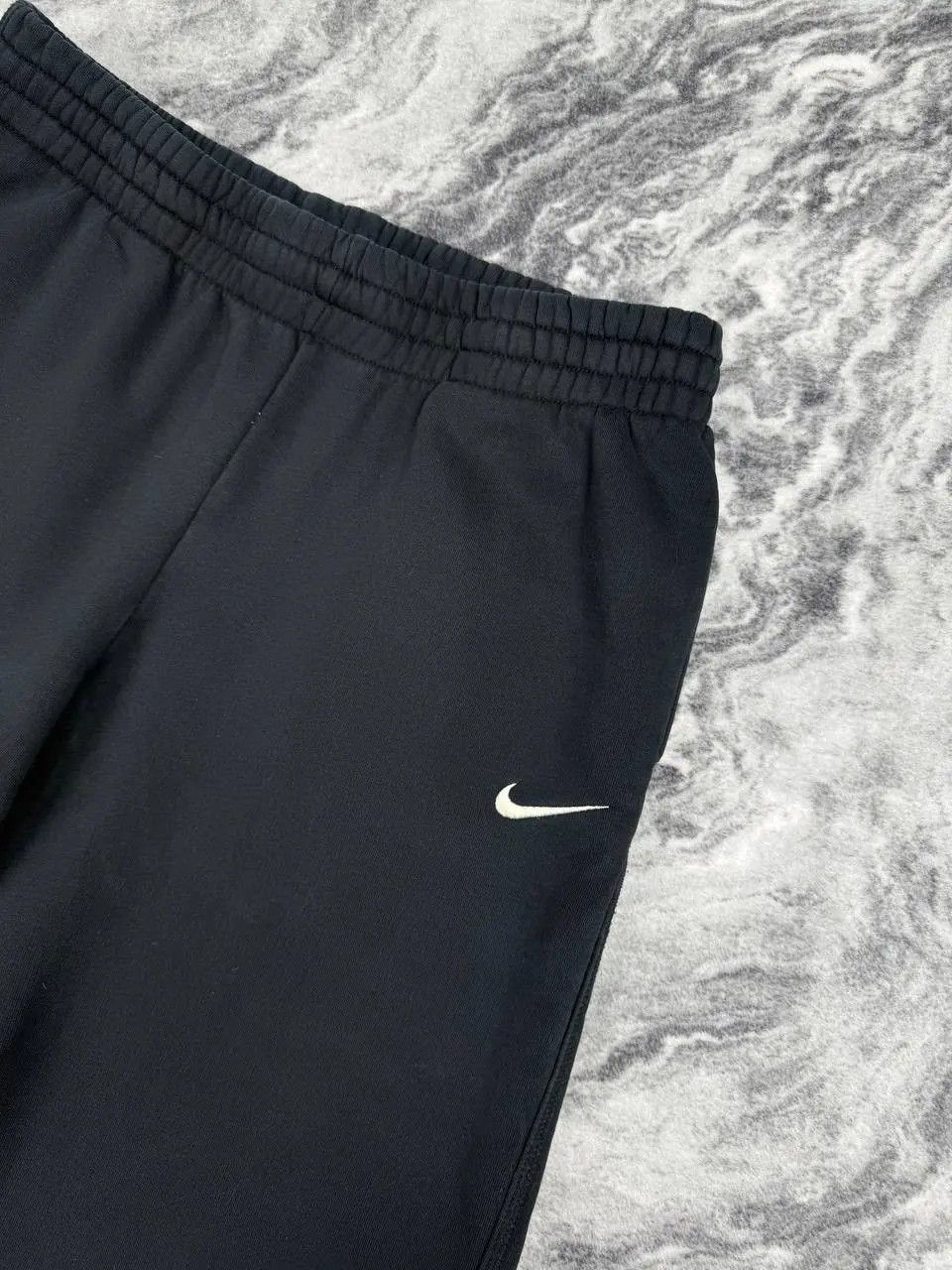 Nike Vintage Nike Sweatpants 00s Baggy Swoosh Y2K Size US 32 / EU 48 - 2 Thumbnail