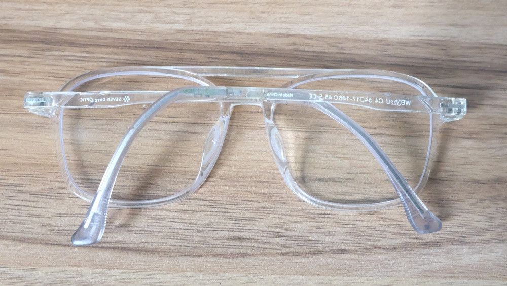 Other Seven Days Optic WE022U Clear Glasses Size ONE SIZE - 6 Thumbnail