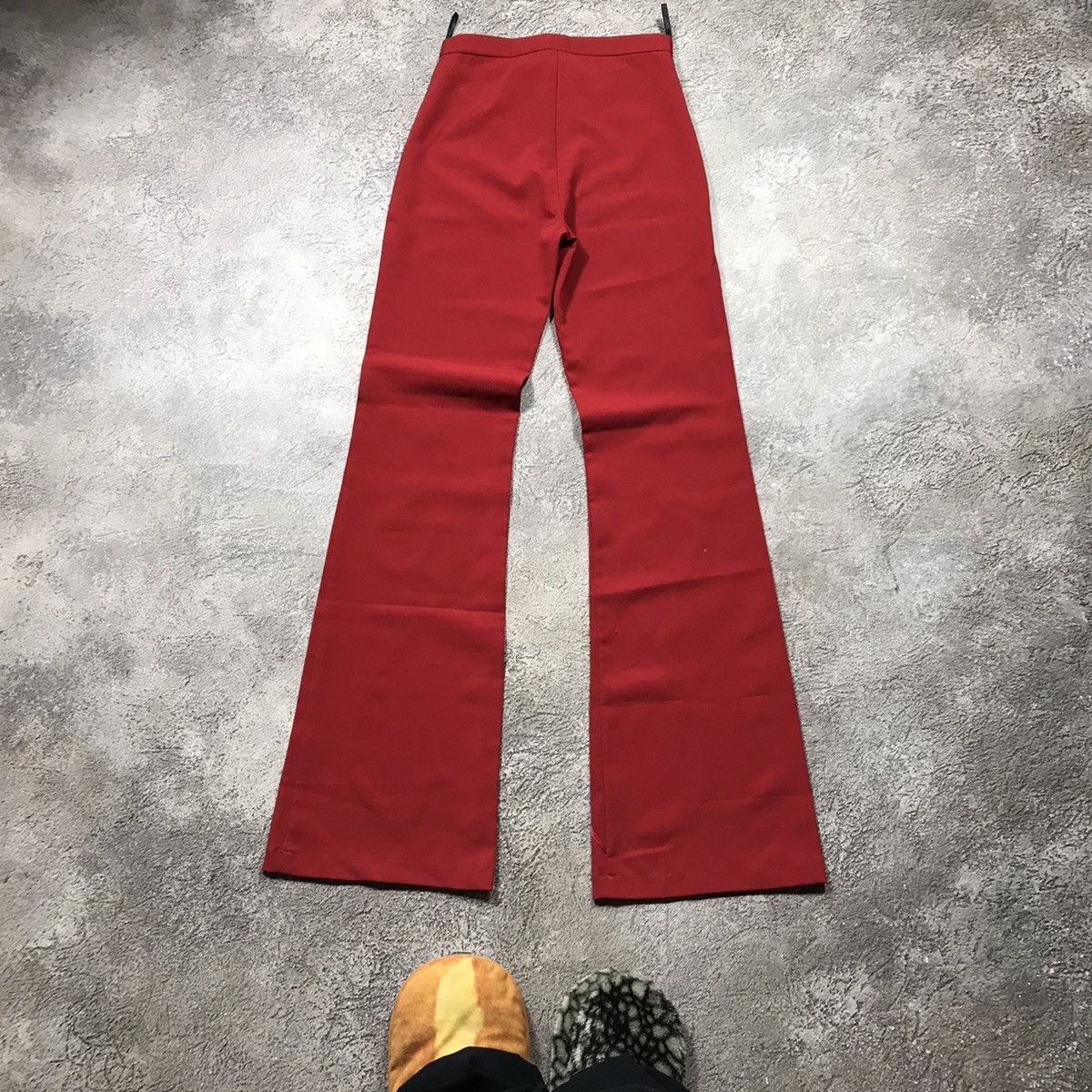 Vintage Vintage 90s Japan Flared Parachute Sweatpants Streetwear 27 Size 27" / US 4 / IT 40 - 4 Thumbnail