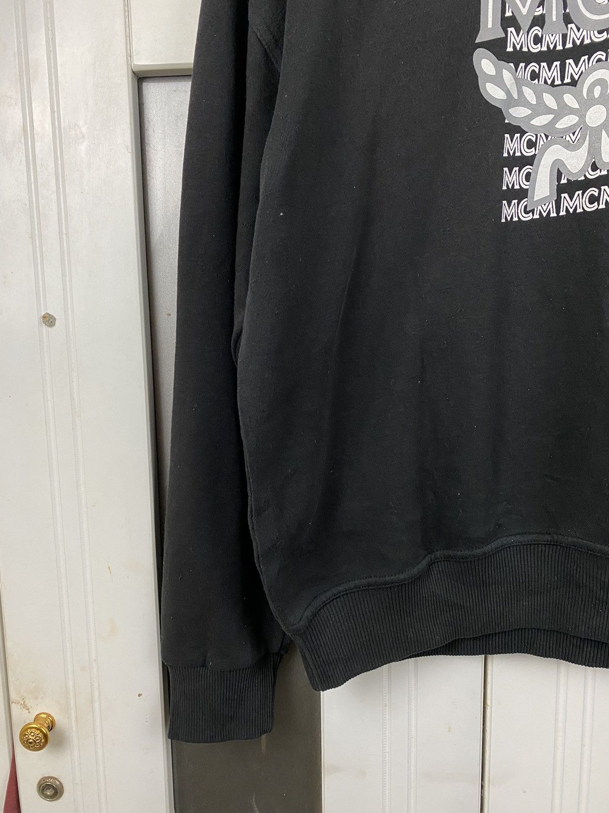MCM × Vintage Vintage MCM Big Logo Black Size US L / EU 52-54 / 3 - 4 Thumbnail