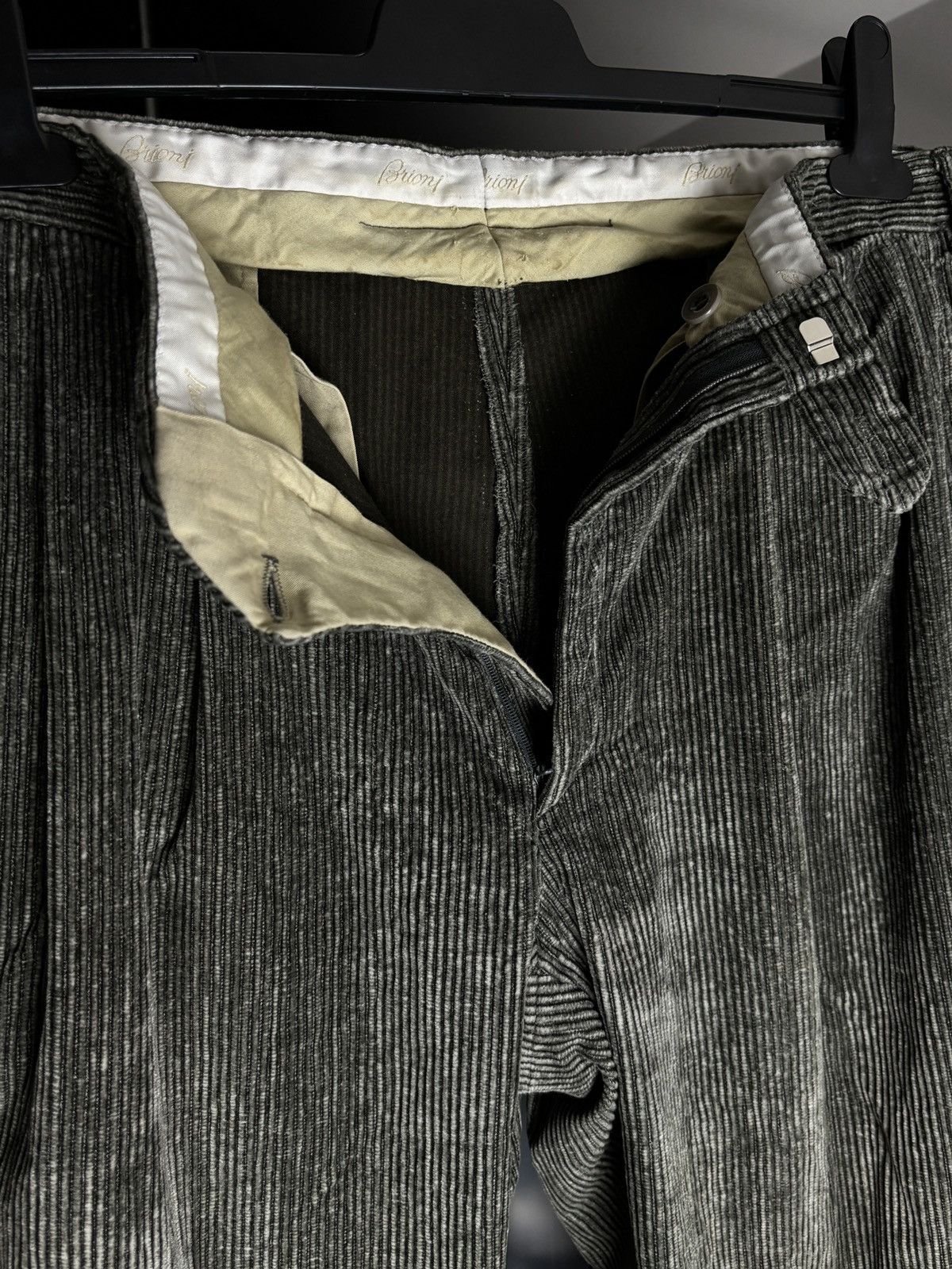 Brioni Brioni Vintage Corduroy Chino Pants Size US 36 / EU 52 - 6 Thumbnail