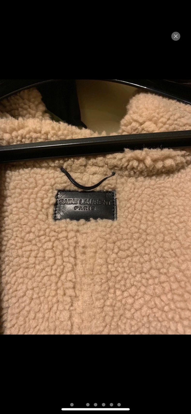 Saint Laurent Paris saint Laurent parisArmy green lambswool coat 2503-Nextarro Size US XL / EU 56 / 4 - 2 Thumbnail