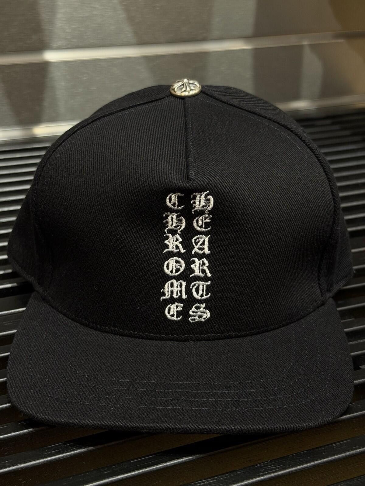 Chrome Hearts Chrome Hearts Black White EXLUSIVE Hat Brand New Size ONE SIZE - 19 Thumbnail