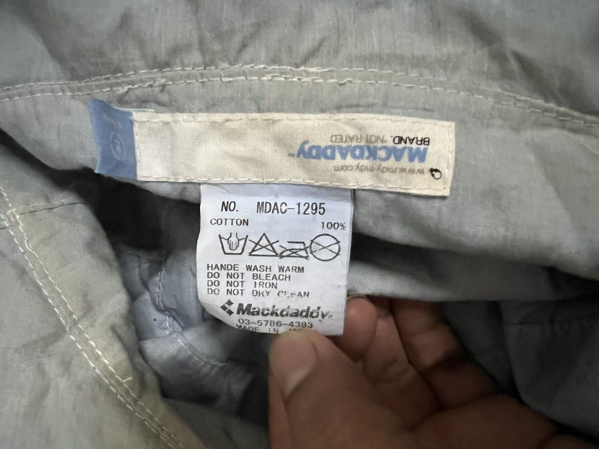 Japanese Brand Japanese Brand Mackdadyy Bucket Hat Size ONE SIZE - 6 Thumbnail
