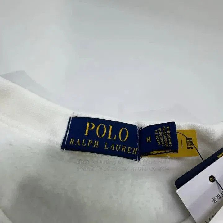 Polo Ralph Lauren Polo Ralph Lauren Crewneck Letter Print Sweatshirt. Size US M / EU 48-50 / 2 - 6 Thumbnail