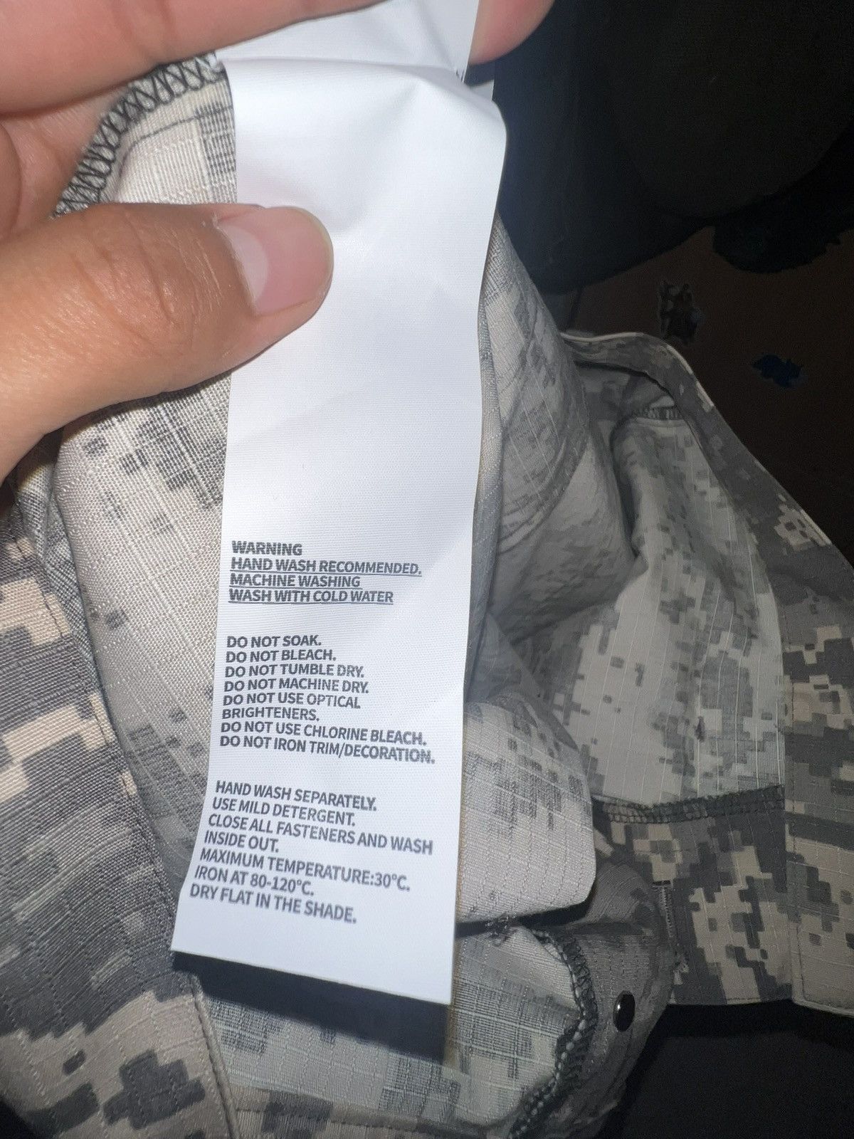 Thug Club Thug Club camo pants Size US 32 / EU 48 - 8 Thumbnail