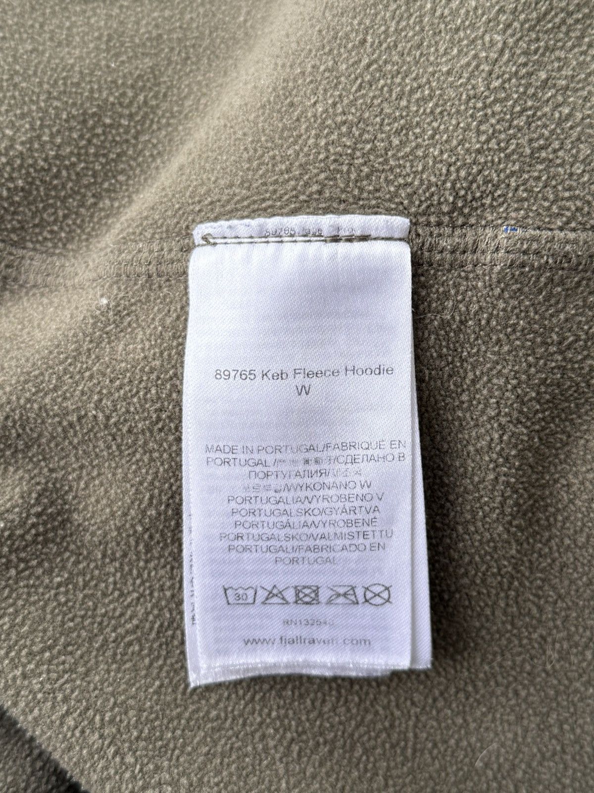 Fjallraven FJALLRAVEN WOMENS STRETCH JACKET KEB FLEECE HOODIE W size L Size L / US 10 / IT 46 - 8 Thumbnail