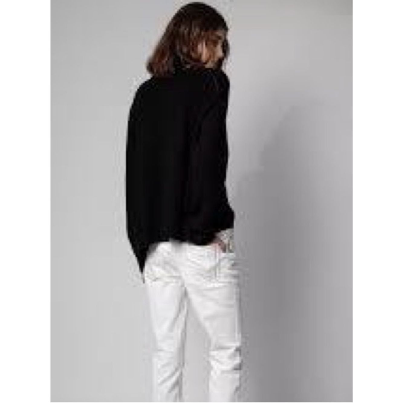 Zadig & Voltaire Zadig & Voltaire Clint White Straight Leg Jeans NWT Size 25 Size 25" / US 0 / IT 36 - 2 Thumbnail