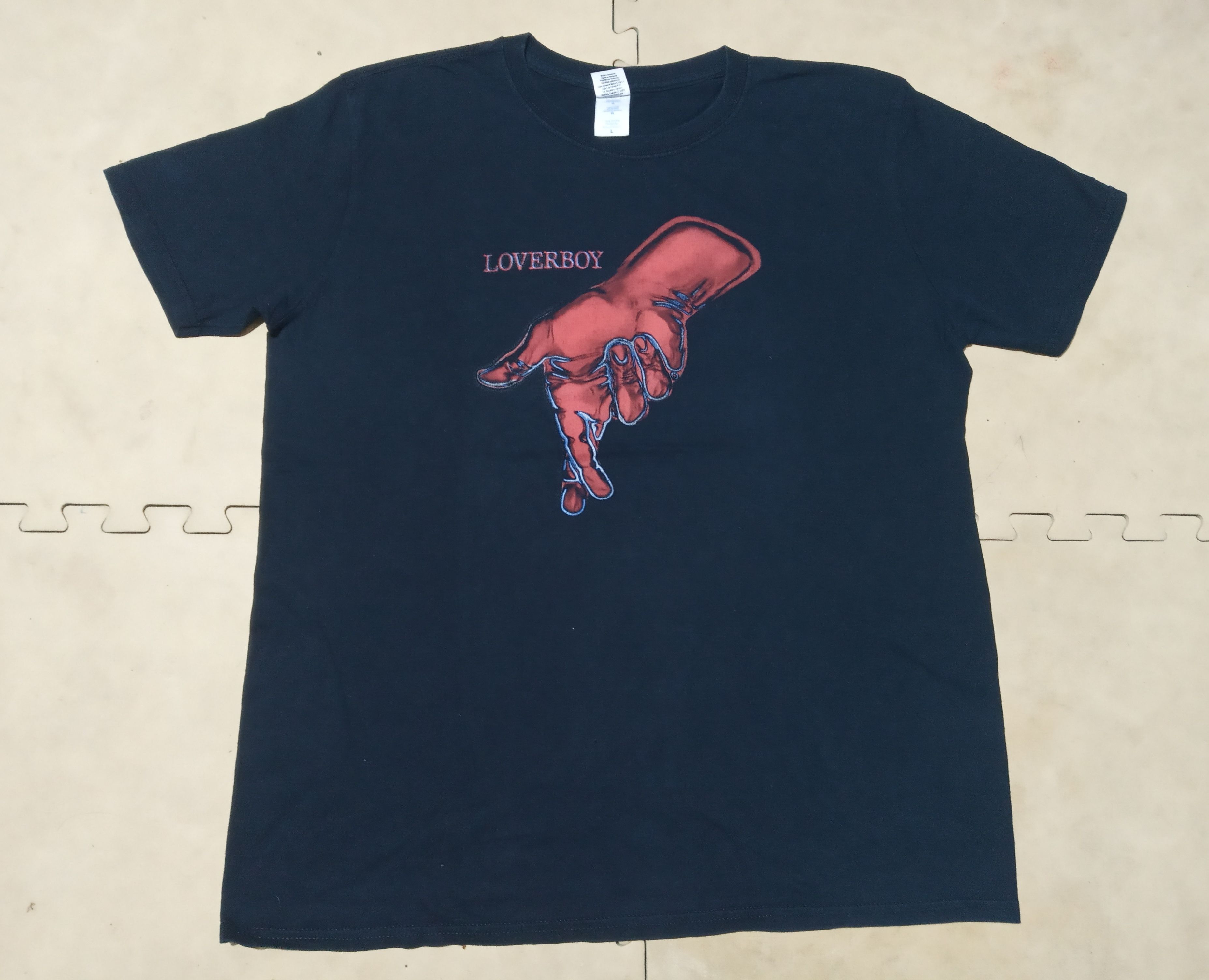 Band Tees Loverboy Size US L / EU 52-54 / 3 - 1 Thumbnail