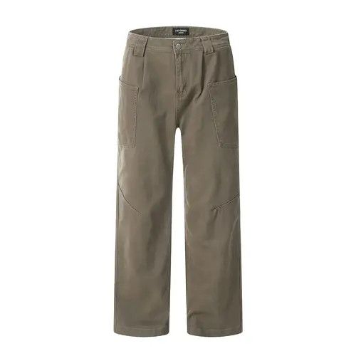 VIBE American retro Cleanfit cargo jeans for men y2k Size US 34 / EU 50 - 1 Preview