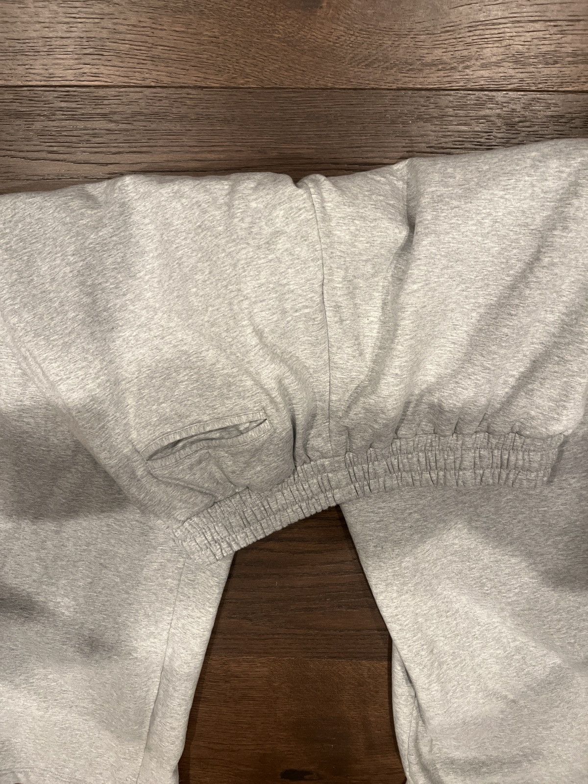 HMDD Hmdd Grey H Star Sweatpants Size US 32 / EU 48 - 4 Thumbnail