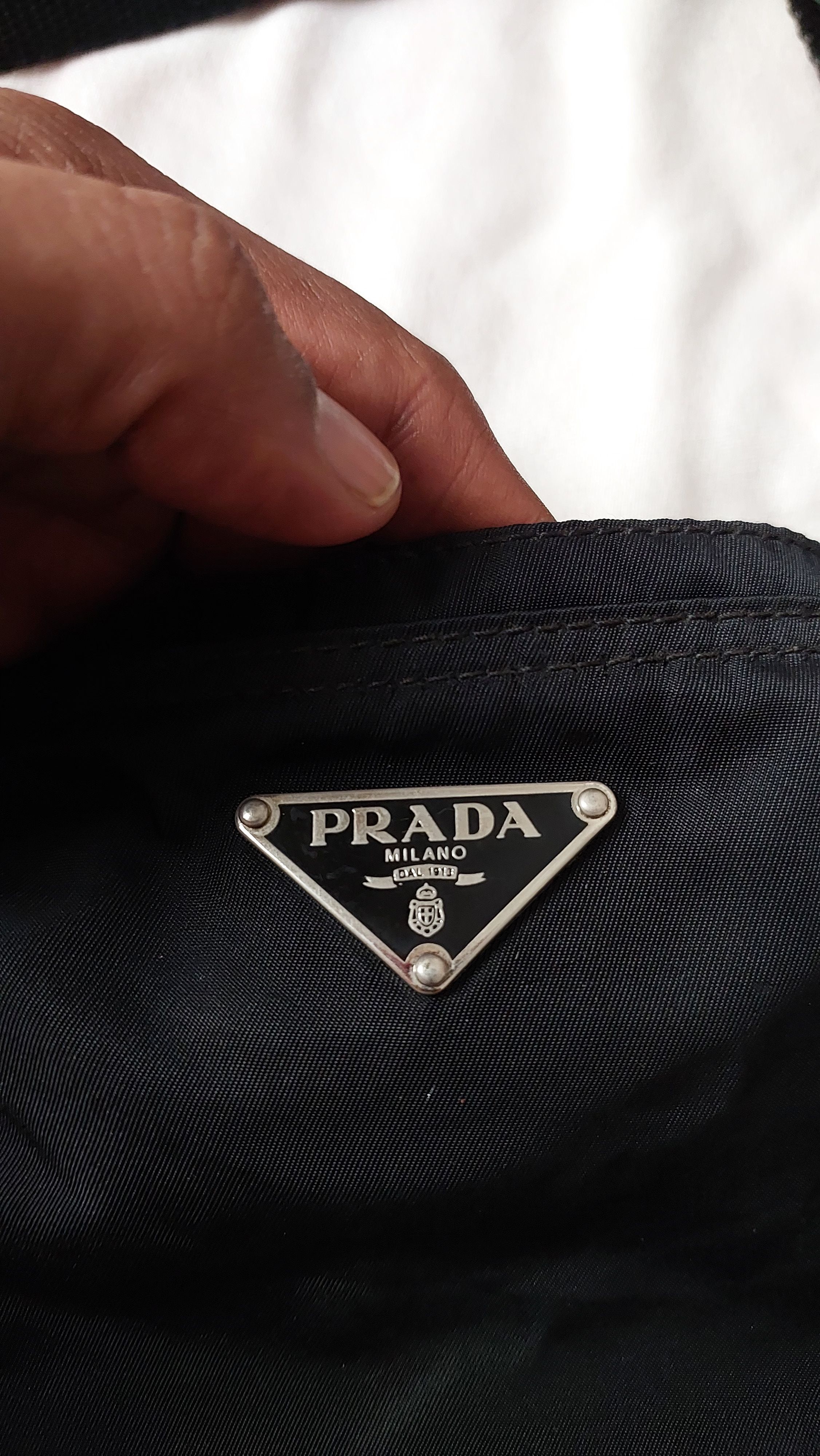 Prada PRADA NYLON SLIM BAG Size ONE SIZE - 11 Thumbnail