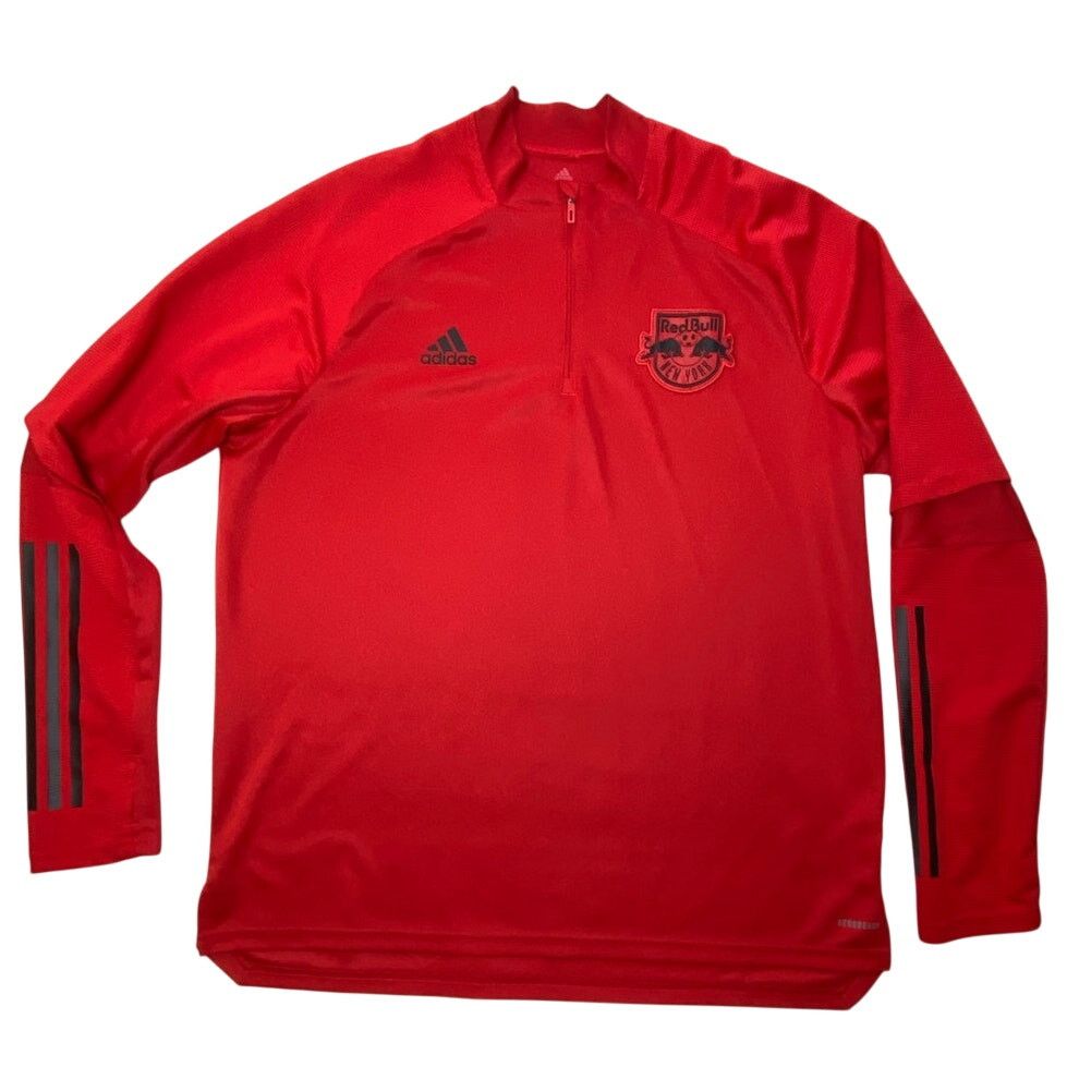 Adidas Adidas New York FC Red Bull Sz 2XL Soccer Aero Ready Size US XXL / EU 58 / 5 - 1 Thumbnail