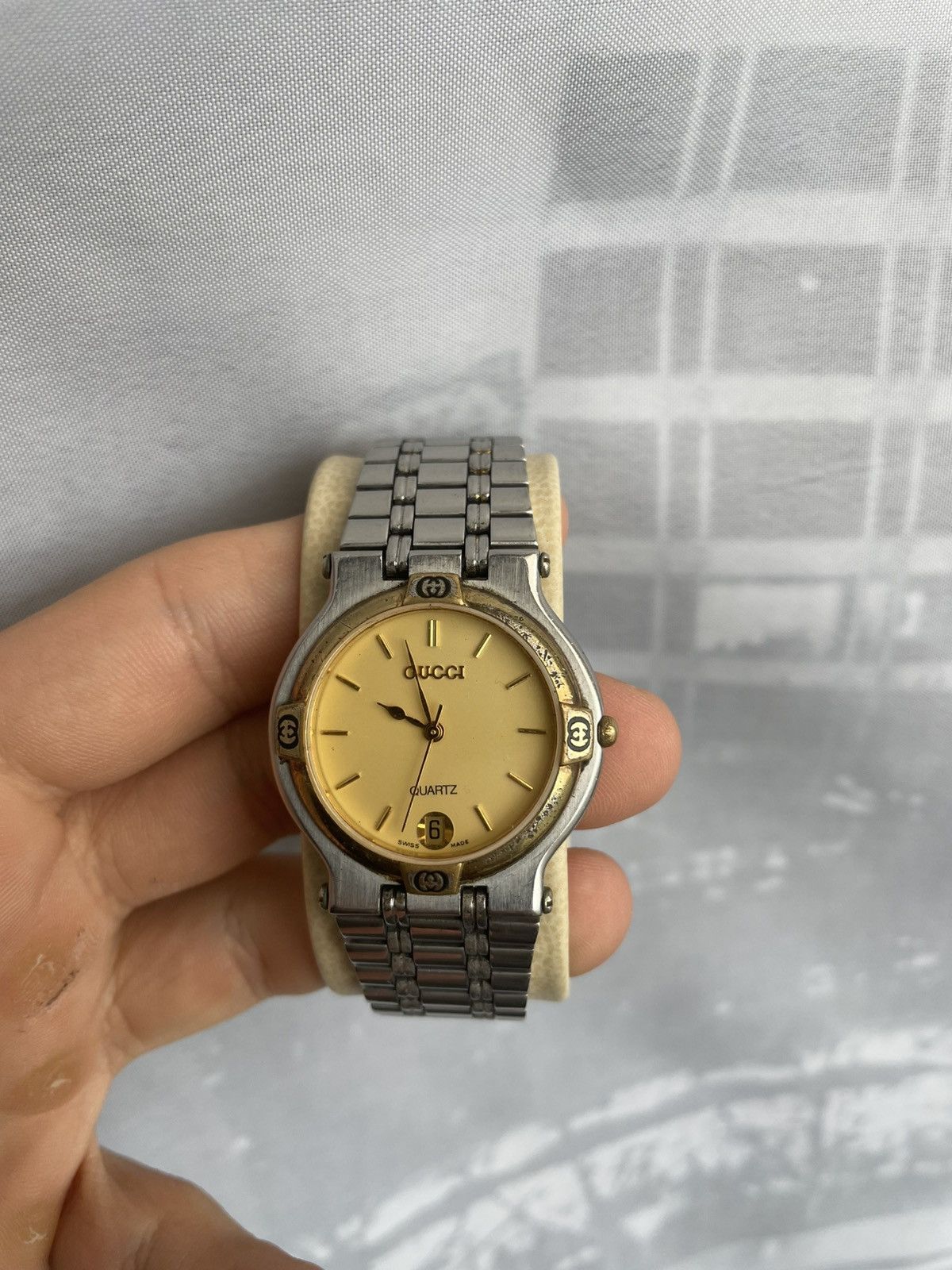 Gucci Gucci Watch 9000M Size ONE SIZE - 3 Thumbnail