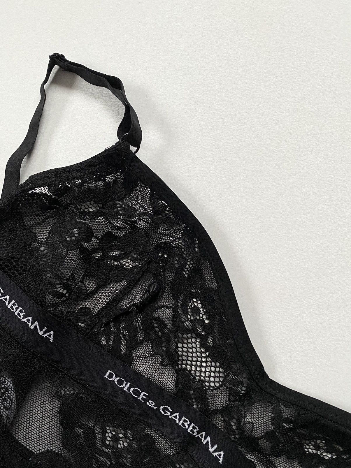 Dolce & Gabbana Vintage Dolce&Gabbana Lace Bustier Camisole Top Size S / US 4 / IT 40 - 4 Thumbnail