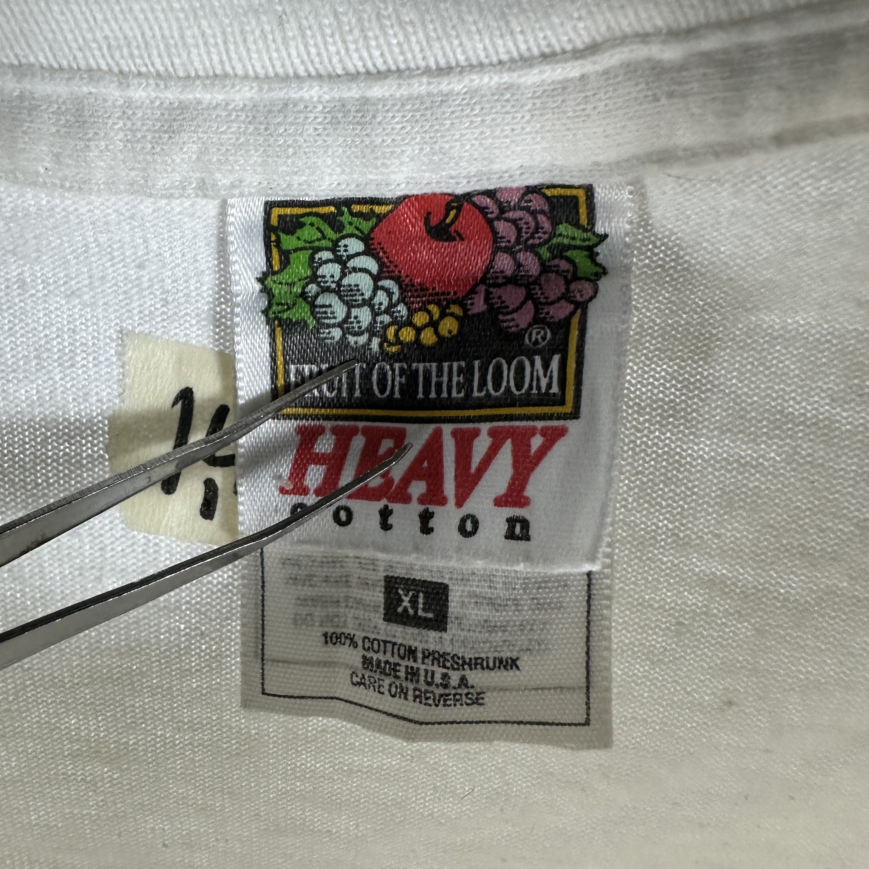 Vintage ​90s Robert Bradley's Blackwater Surprise Band T-shirt Size US XL / EU 56 / 4 - 4 Thumbnail