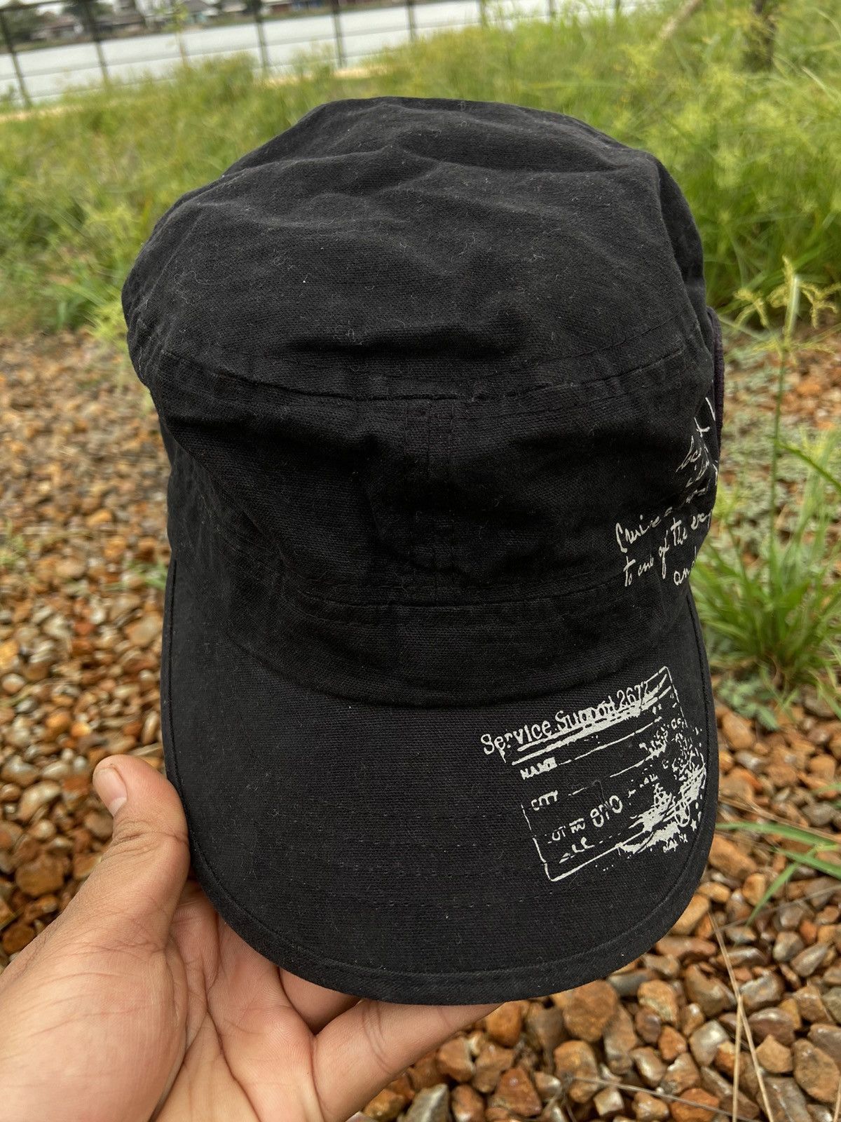 If Six Was Nine 2000s chunglim ifsixwasnine patrol hat Size ONE SIZE - 5 Thumbnail