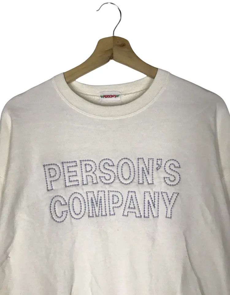 PERSON'S Vintage Person's Sweatshirts Size US L / EU 52-54 / 3 - 3 Thumbnail
