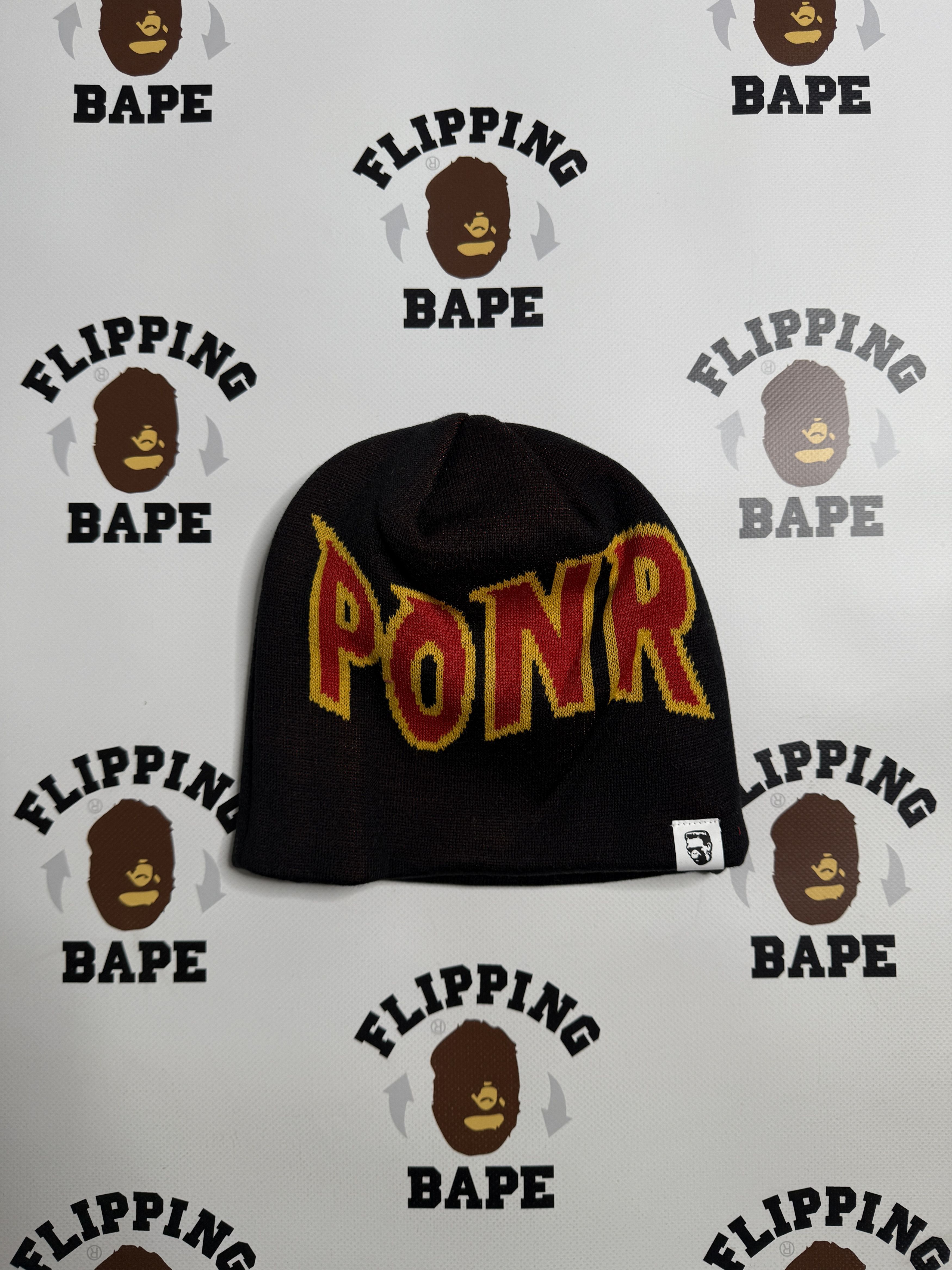 Bape 2ND SHARK KNIT CAP Size ONE SIZE - 8 Thumbnail