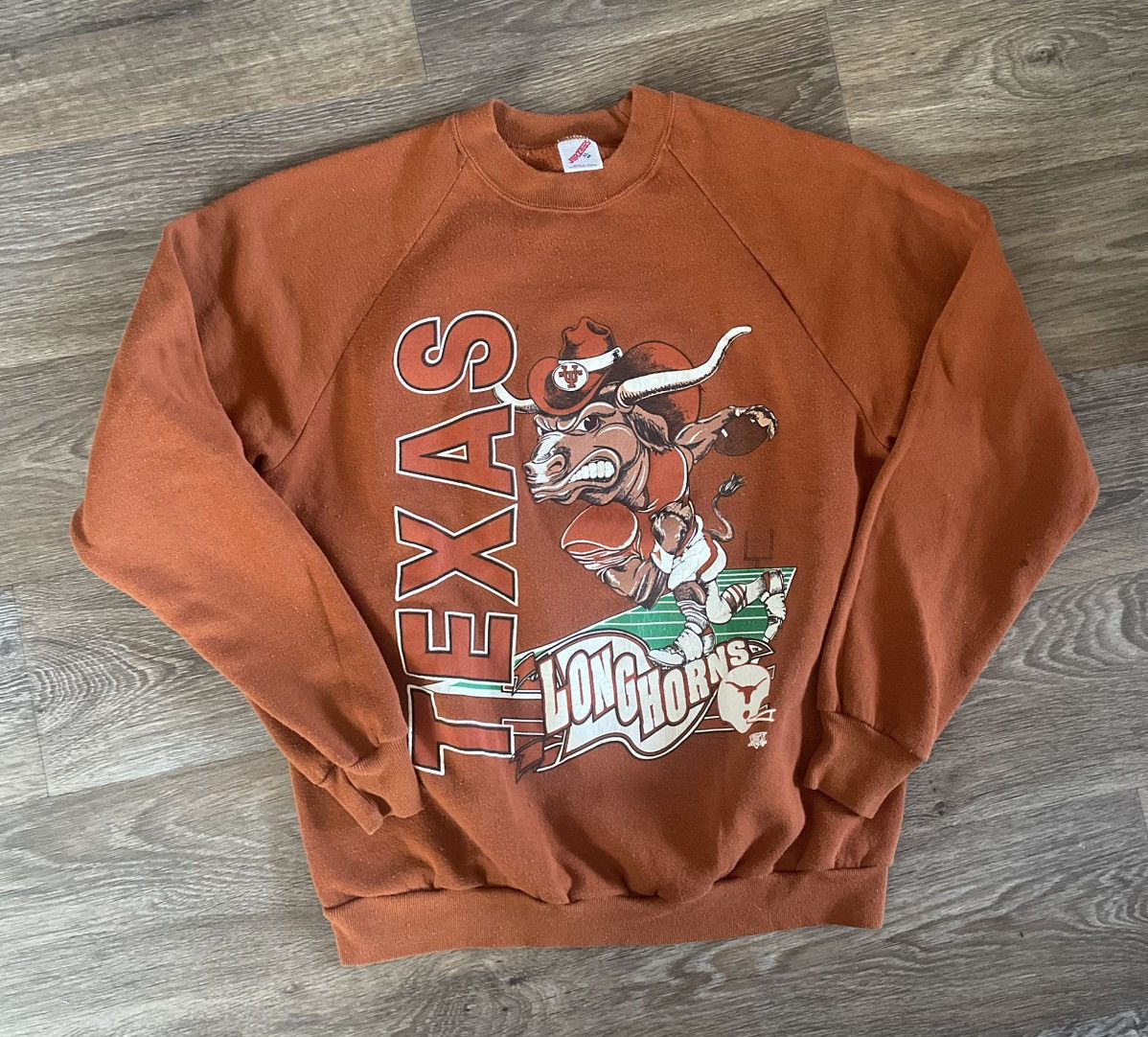 Vintage 80’s University if Texas sweatshirt