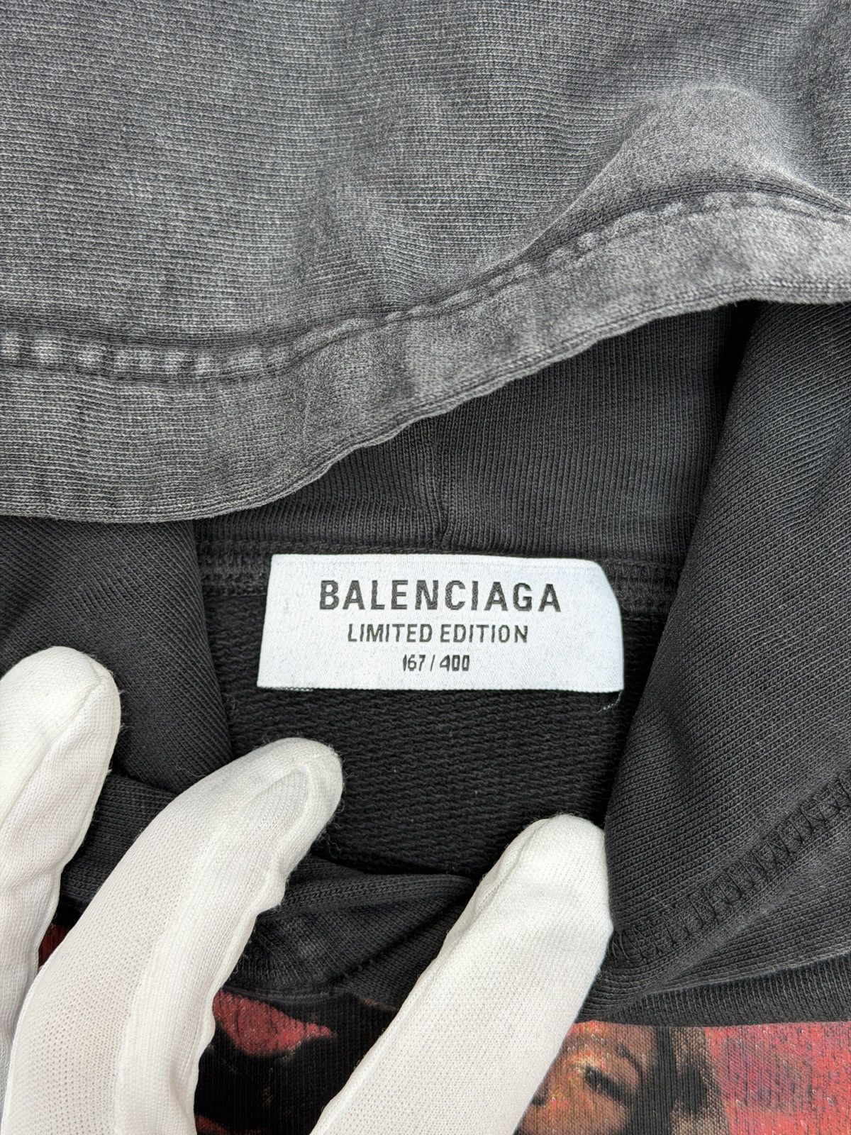 Balenciaga Balenciaga x Aya Nakamura “La Nakamurance” Hoodie Black Size US M / EU 48-50 / 2 - 8 Thumbnail