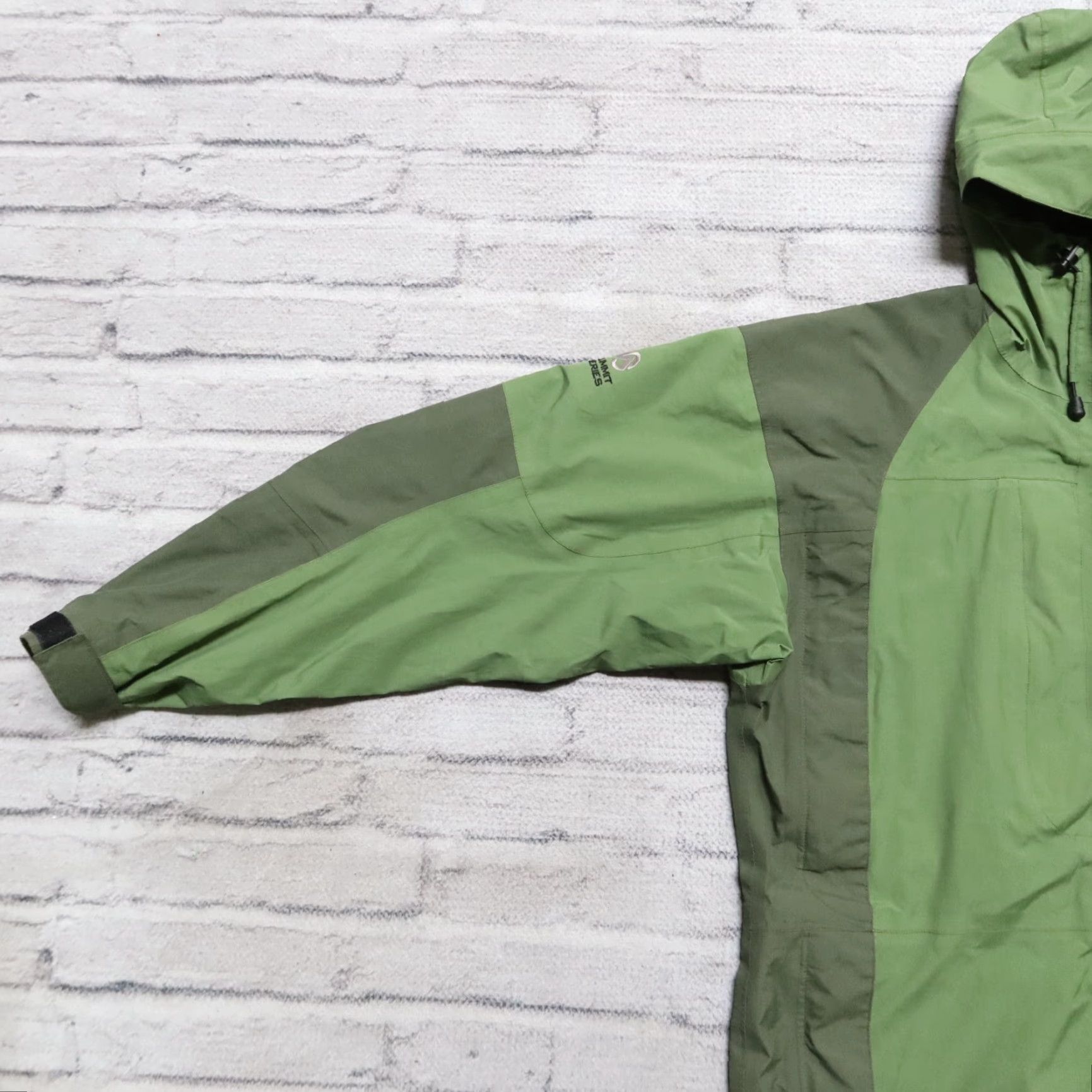 The North Face VINTAGE The North Face Goretex Mountain Guide Parka Jacket M Green 90s 00s Size US M / EU 48-50 / 2 - 4 Thumbnail