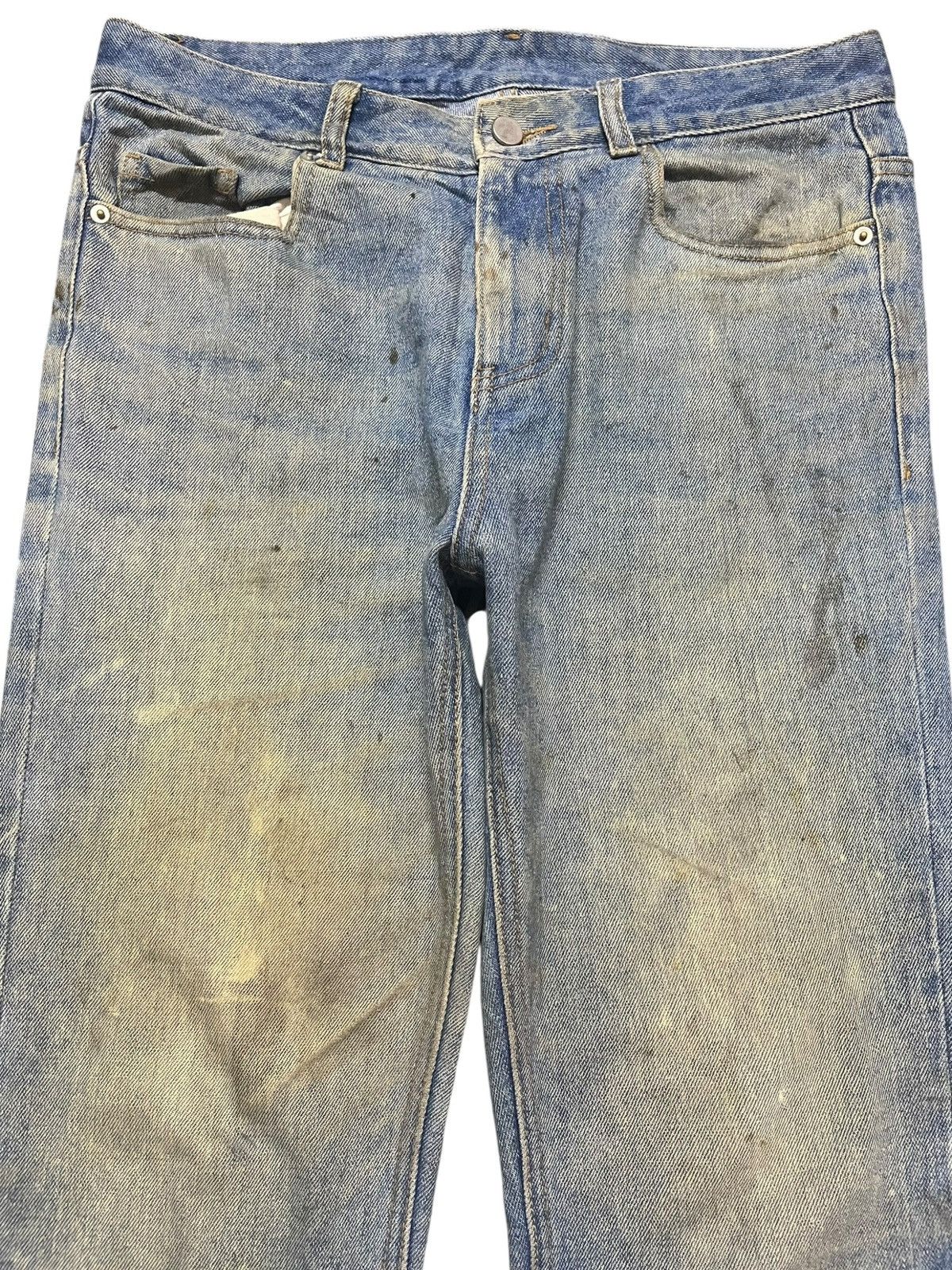 Buzz Rickson's Vintage United Ants Flare Mudwash Denim Size US 32 / EU 48 - 2 Thumbnail