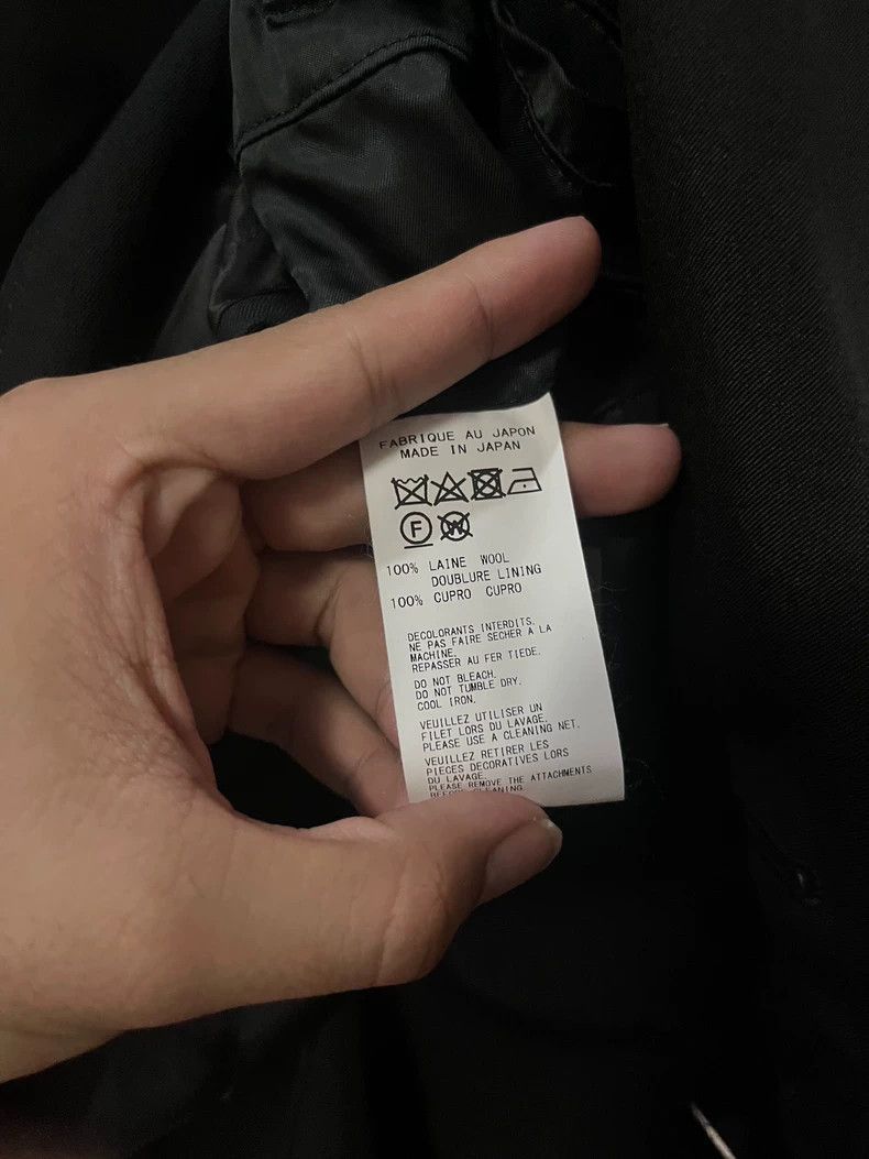 Yohji Yamamoto yohji yamamoto 19aw Black Button Jacket-2505 Size US M / EU 48-50 / 2 - 6 Thumbnail