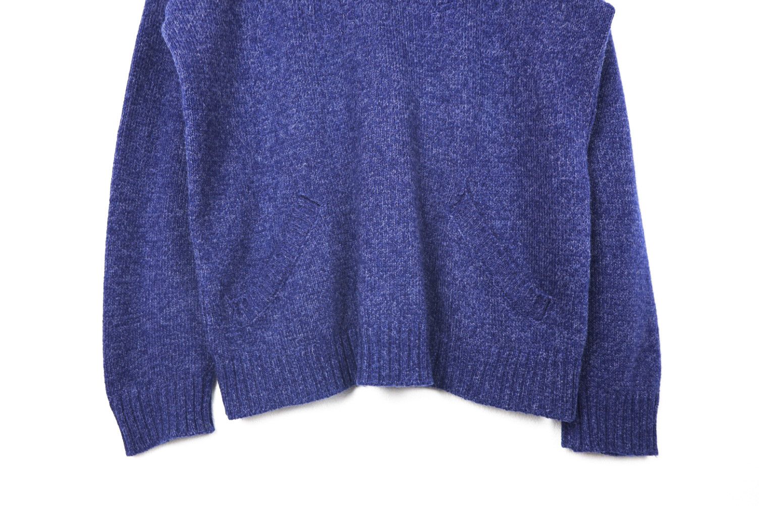Versace × Versace Jeans Couture Vintage Versace Jeans Couture Logo Half Zip Wool Sweater Size US M / EU 48-50 / 2 - 3 Thumbnail