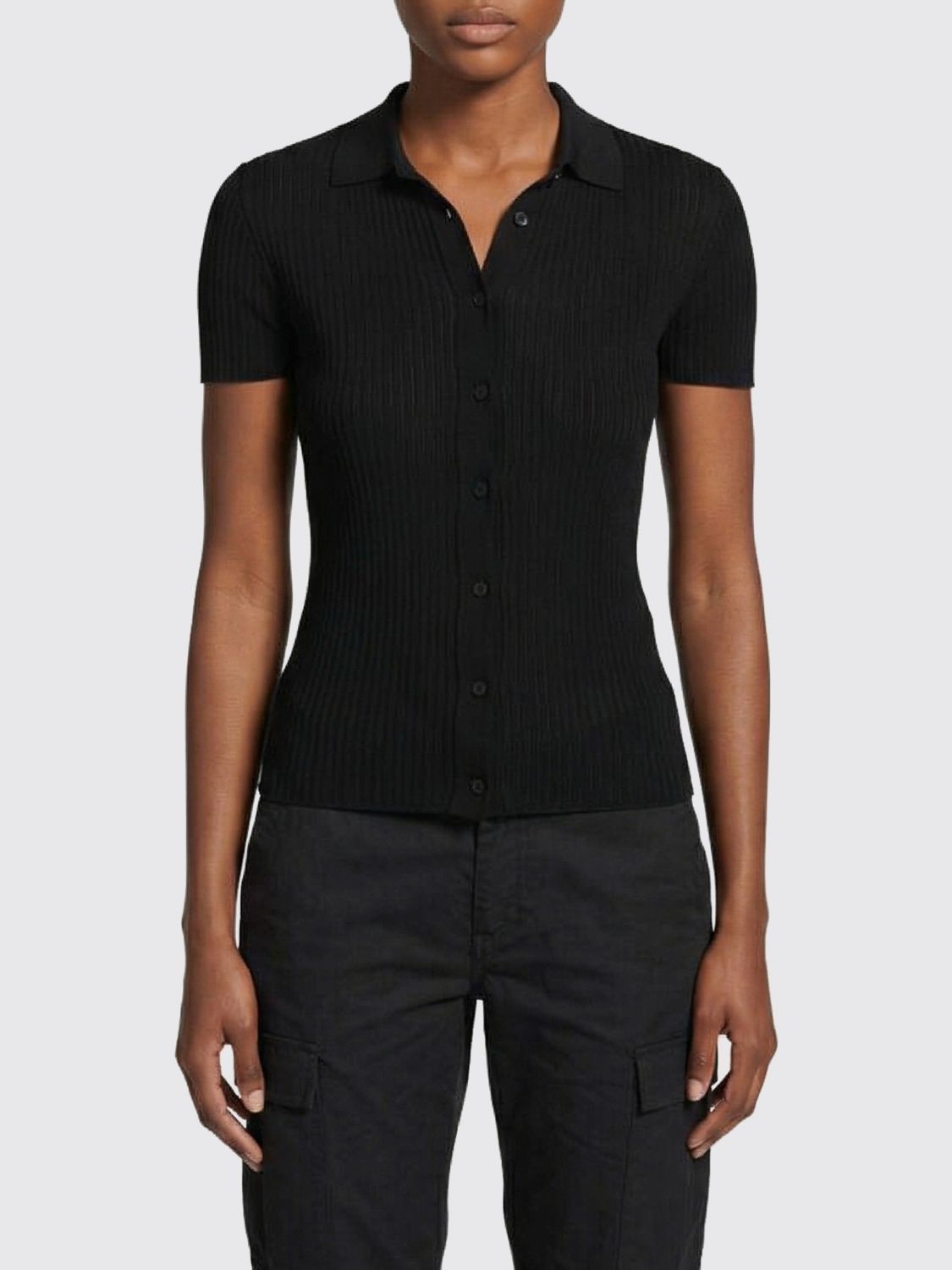 Balenciaga Balenciaga Shirt Woman Black Size S / US 4 / IT 40 - 1 Thumbnail