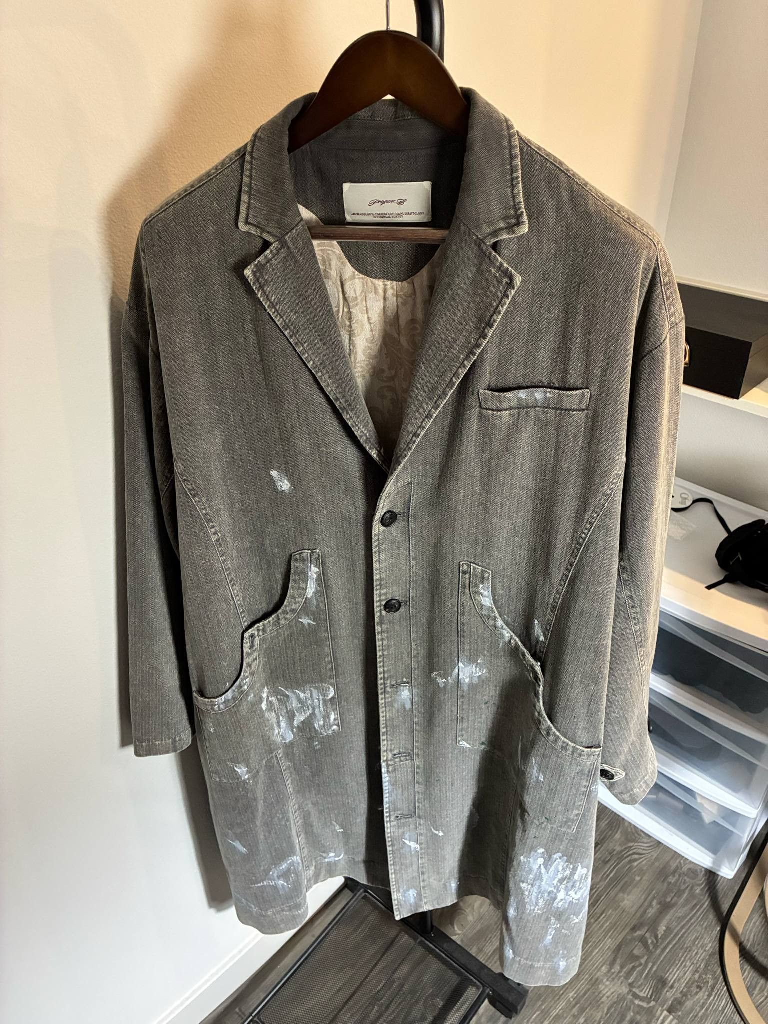 Professor E Coat | Grailed