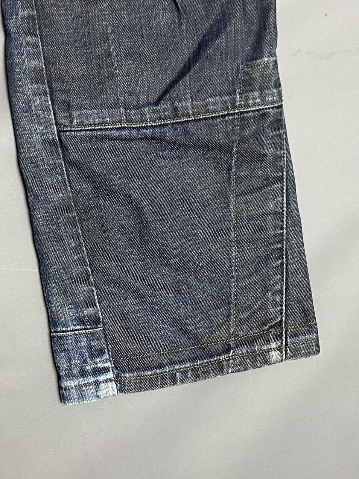 G-Star Mens G-Star Fire Elwood Narrow Jeans Dark Wash Biker W29 L32 Size US 29 - 13 Thumbnail