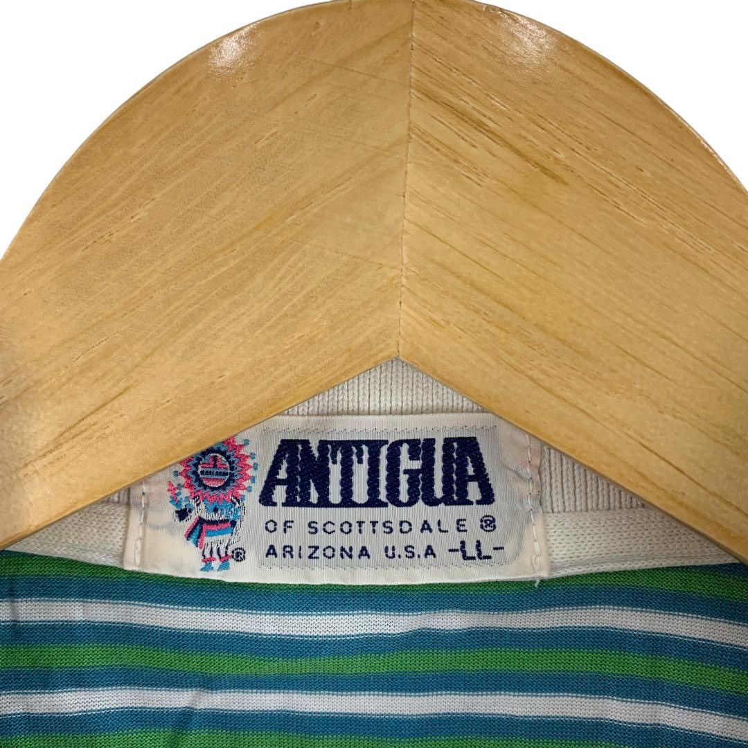 Antigua × Vintage Vintage ANTIGUA full print motive style polo tee Size US XL / EU 56 / 4 - 3 Thumbnail