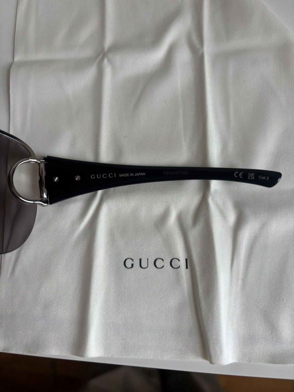 Gucci Sunglasses La Famiglia by Demna Size ONE SIZE - 6 Thumbnail