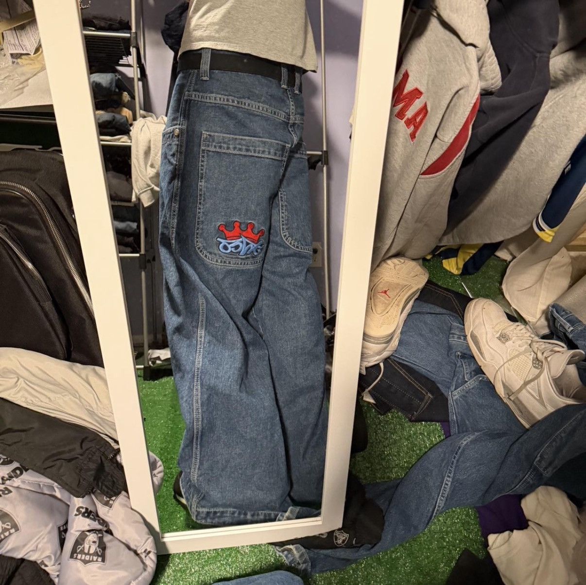 JNCO JNCO Crown Jeans Size US 30 / EU 46 - 1 Thumbnail
