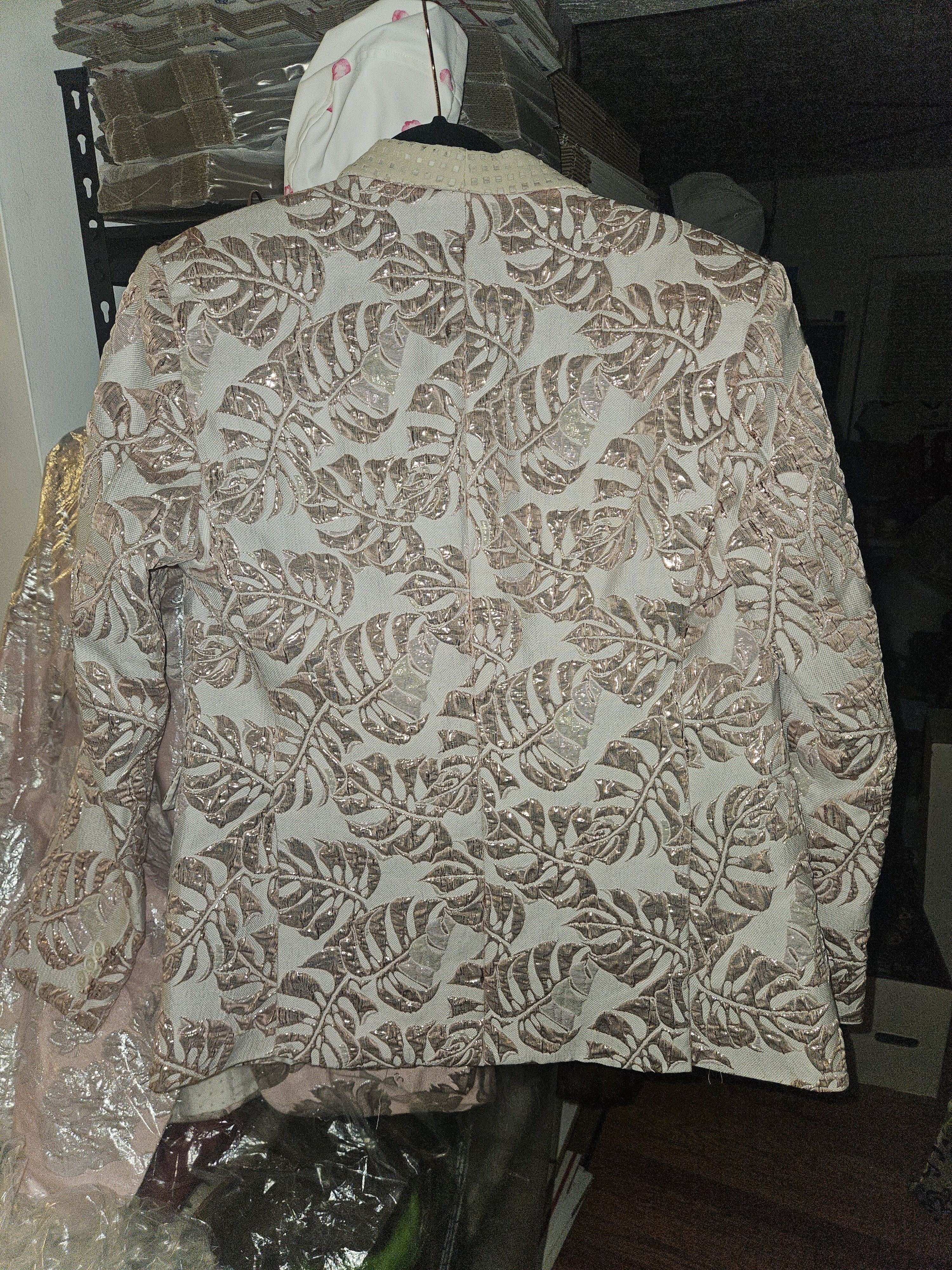 Other Jhay Layson “Lost Piece” Custom Blazer Verified Provenance Size 38S - 2 Thumbnail