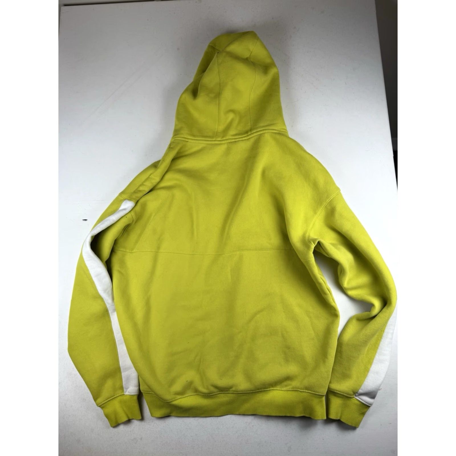 Vintage Alphalete Pullover Hoodie Sweatshirt Mens XL Neon Yellow Athletic Gym Activewear Hoodie Size US XL / EU 56 / 4 - 6 Thumbnail